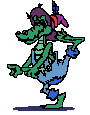 dance gator